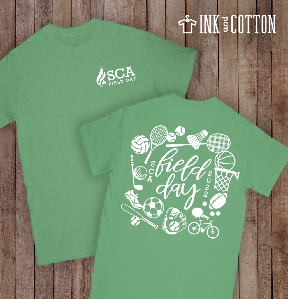 SCA Field Day Shirt 2022 Ink & Cotton