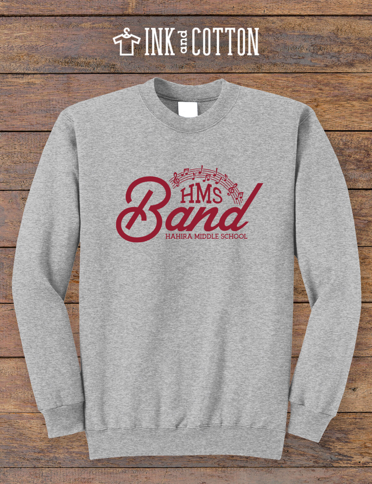 HMS Band T-Shirt 2023 - Image 2