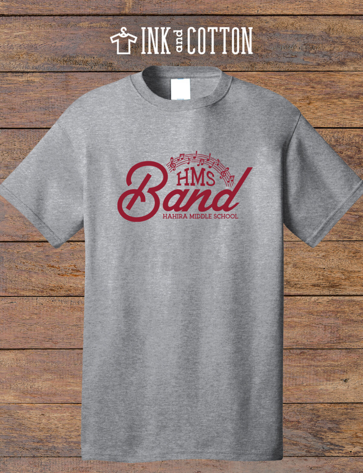 HMS Band T-Shirt 2023