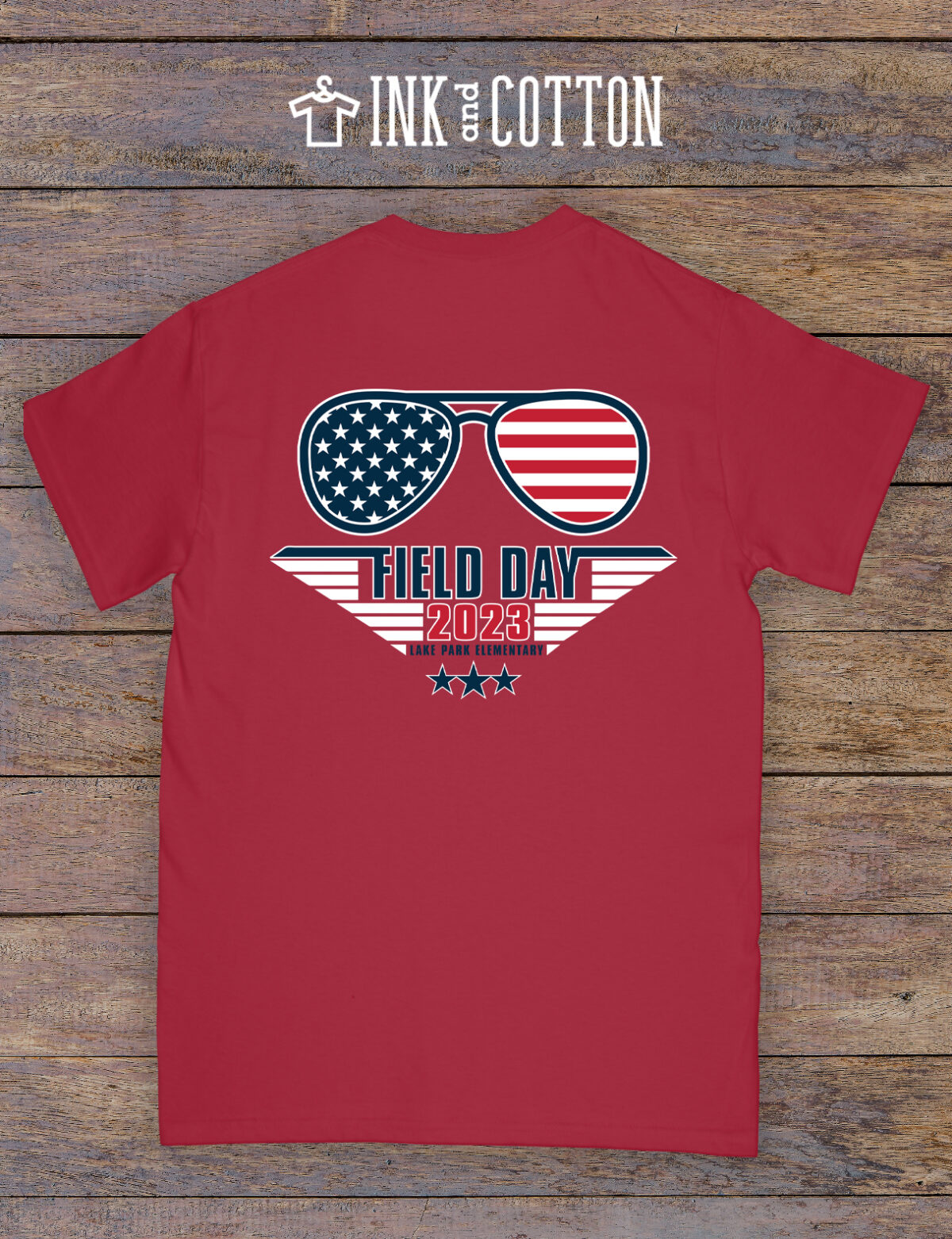 LPE Field Day TShirt 2023 Ink & Cotton