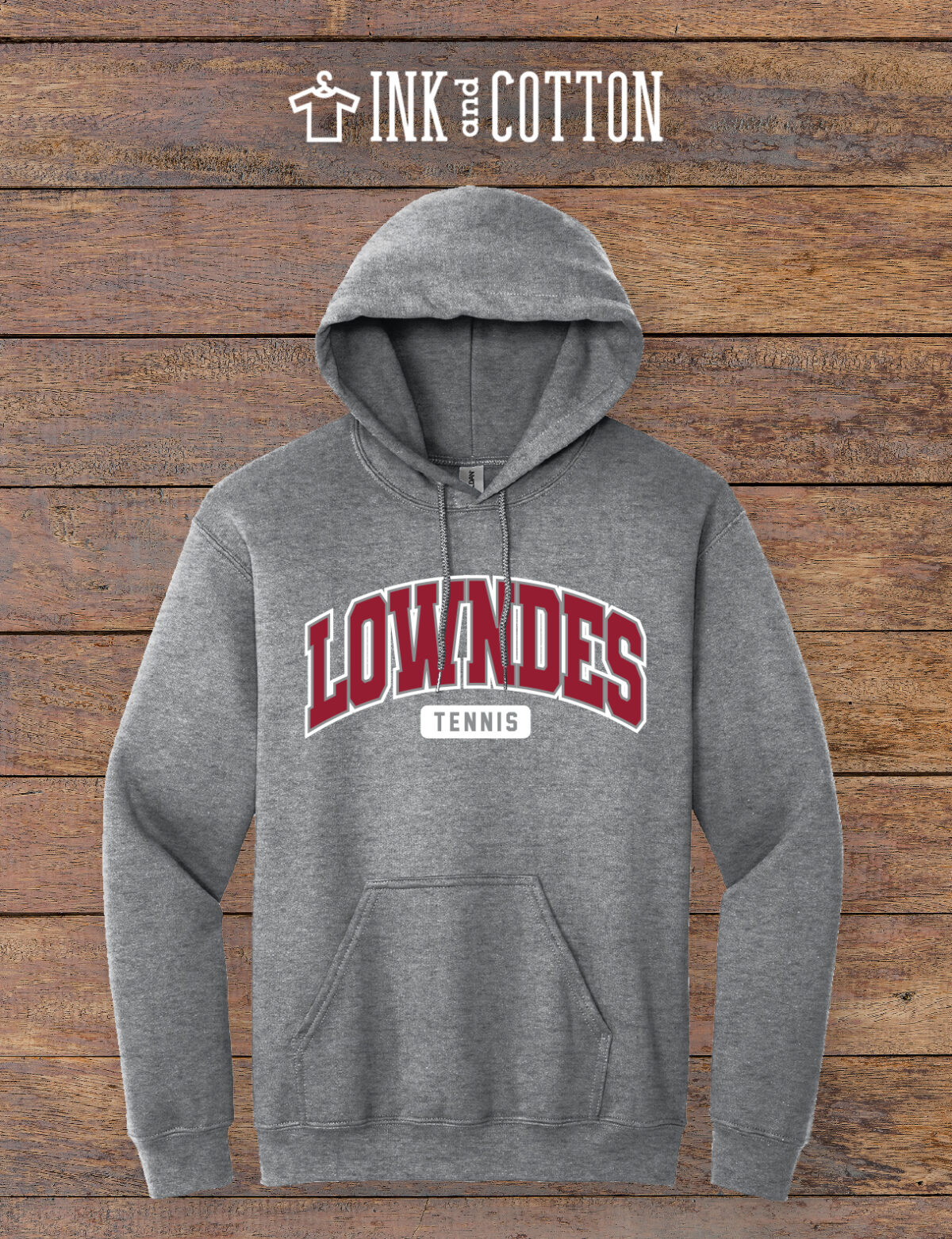 LHS Tennis Outerwear 2024 Ink & Cotton