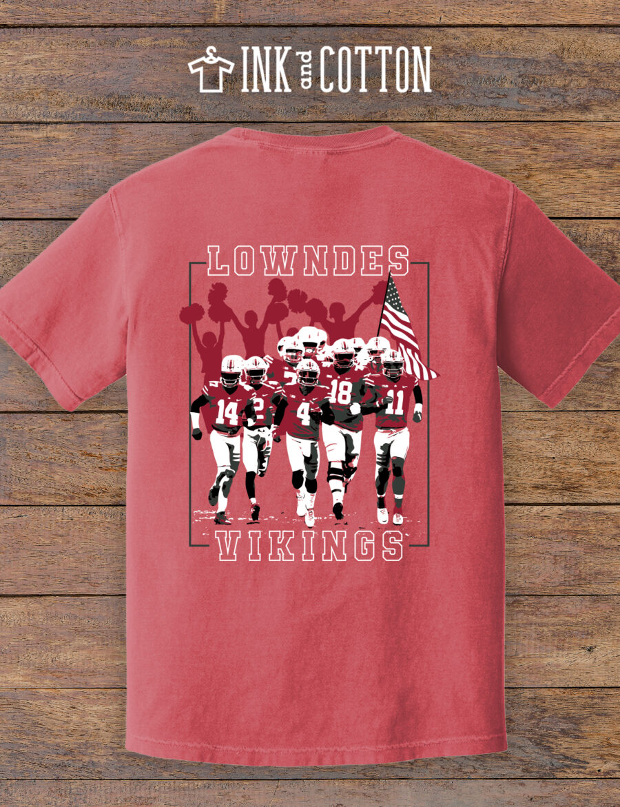 LHS Plowboy Friday Night T-Shirt 2024