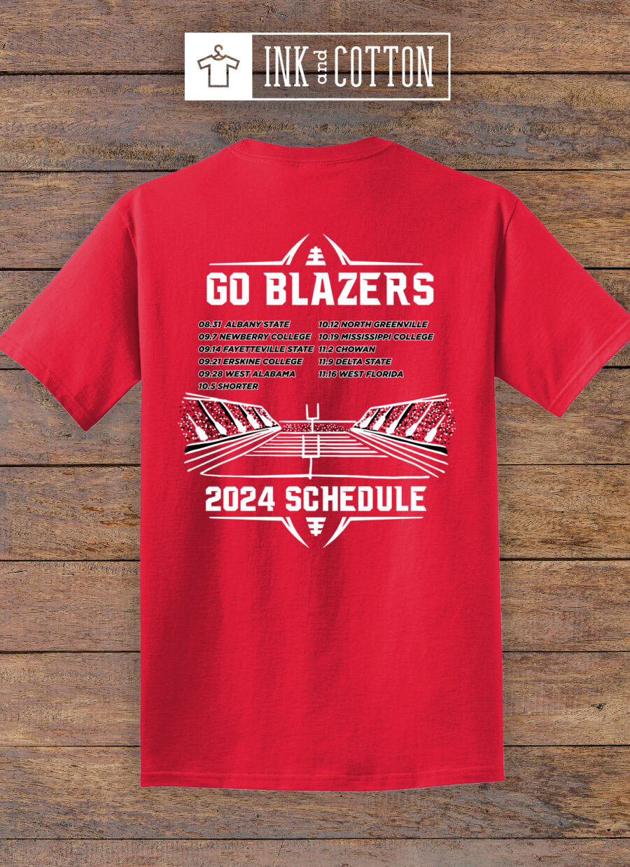 VSU Football Schedule T-Shirt 2024