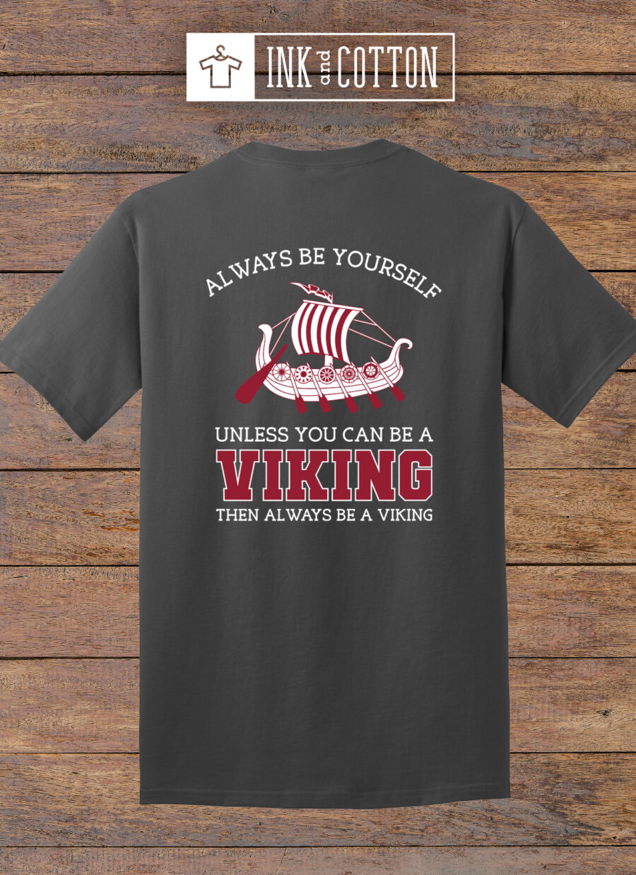 HMS Be A Viking Tees 2024