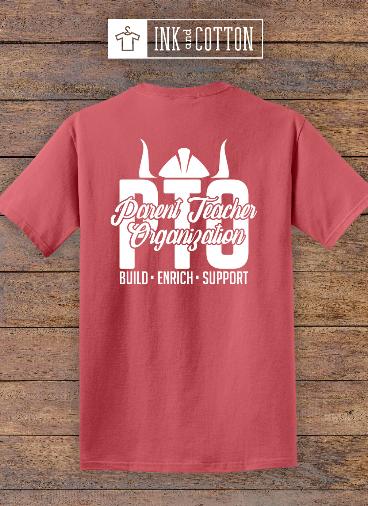DES PTO Tees 2025