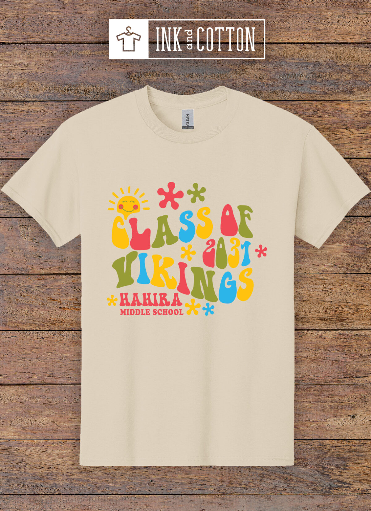 HMS Class Tees 2024