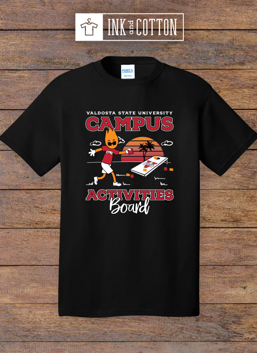 VSU CAB Cornhole Tees 2024