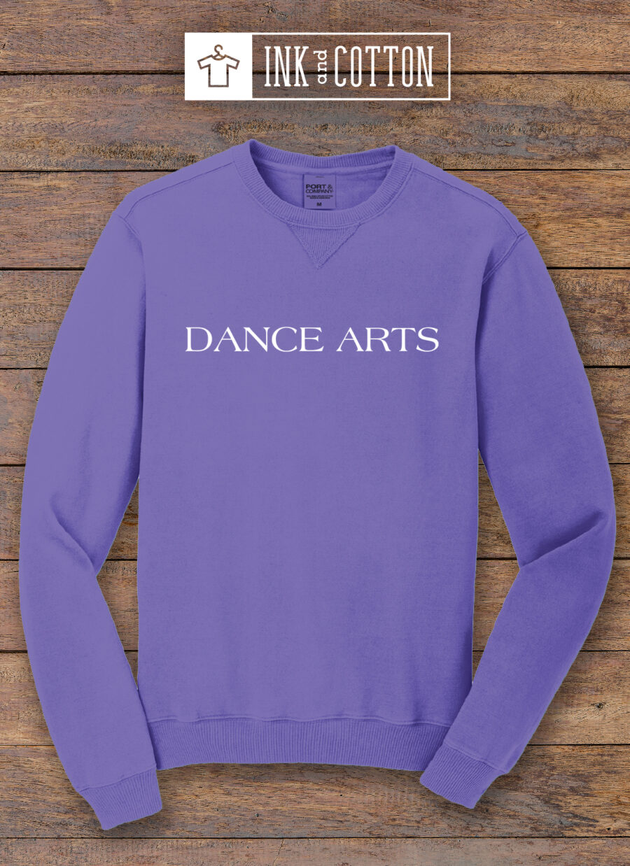 Dance Arts Studio Sweatshirts 2024
