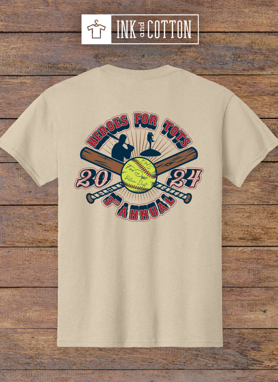 Dirty South F.O.O.L.S. Toys For Tots Tees 2024