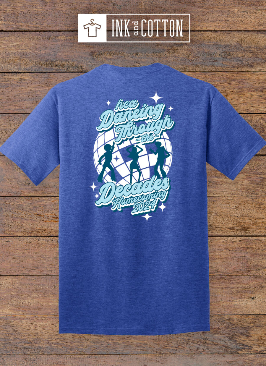 HCA Homecoming Shirt 2024