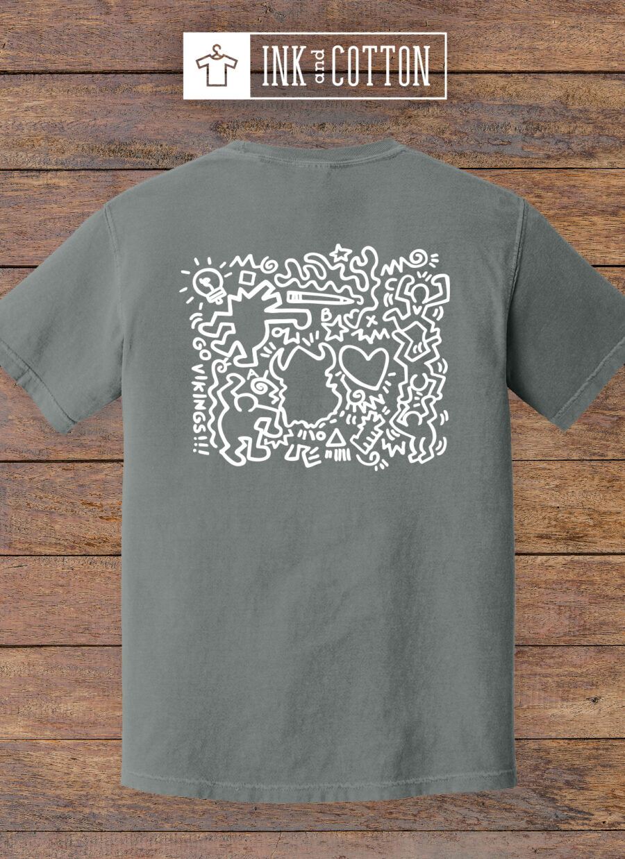 LPE Art Fundraiser T-Shirt 2024