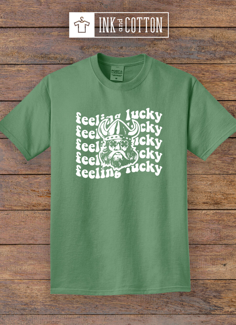 Lowndes St. Patrick Day Tees 2025 - OLD