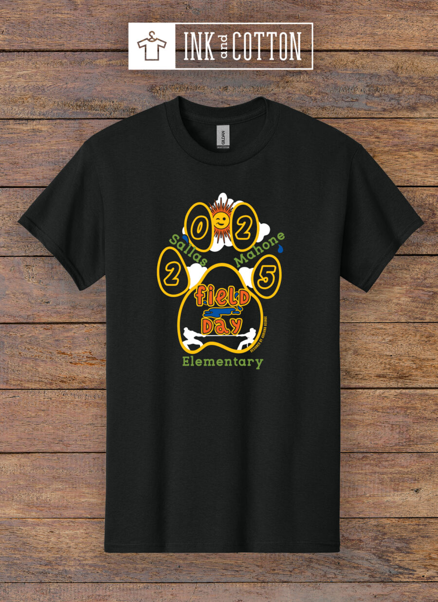 Sallas Mahone Field Day Tees 2025
