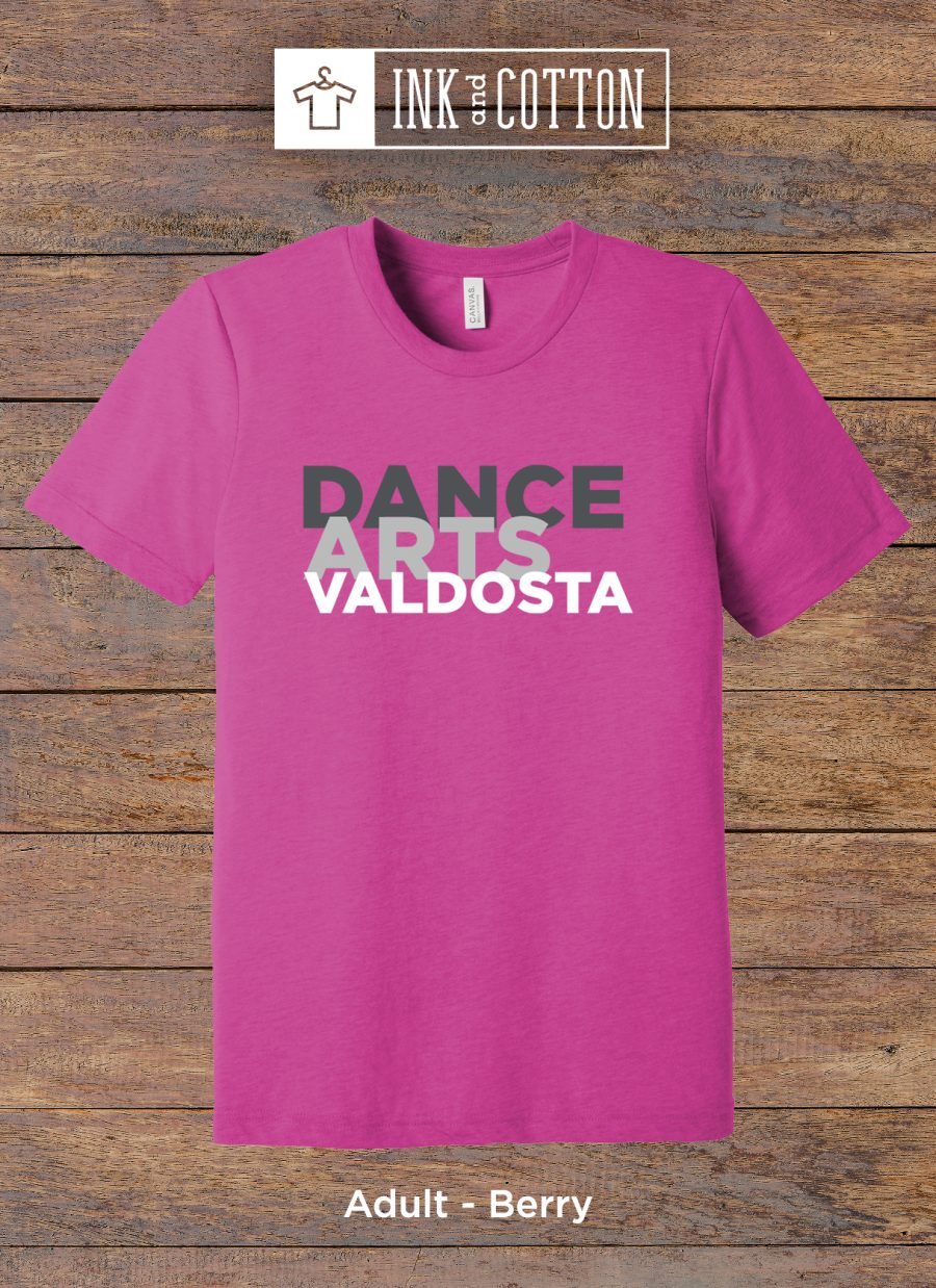 Dance Arts Studio Name Repeat Tees 2025