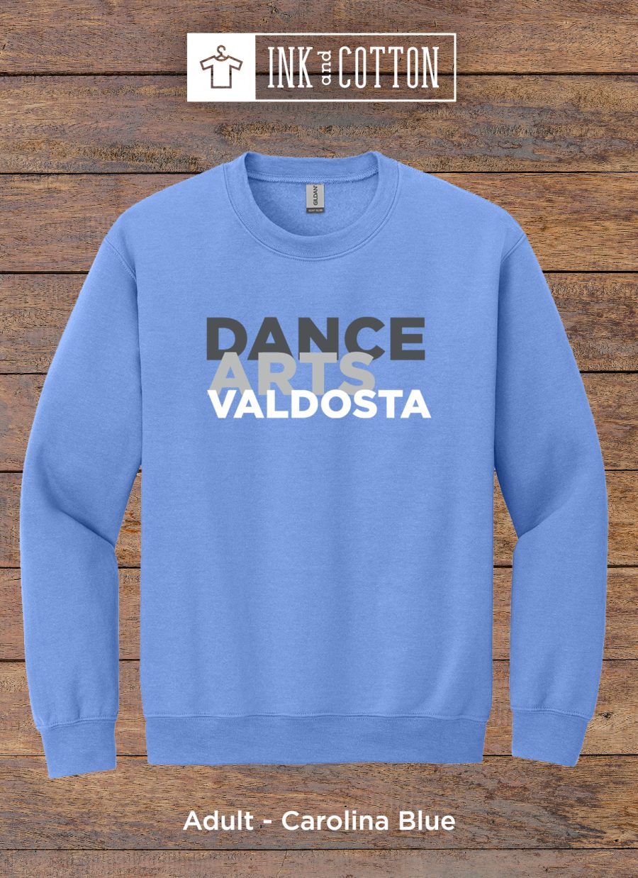Dance Arts Studio Name Repeat Sweatshirts 2025