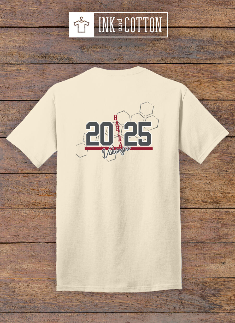 HMS Vikings Bee Spirit Tees 2025