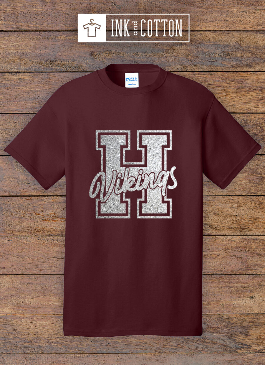 HMS Vikings H Spirit Tees 2025