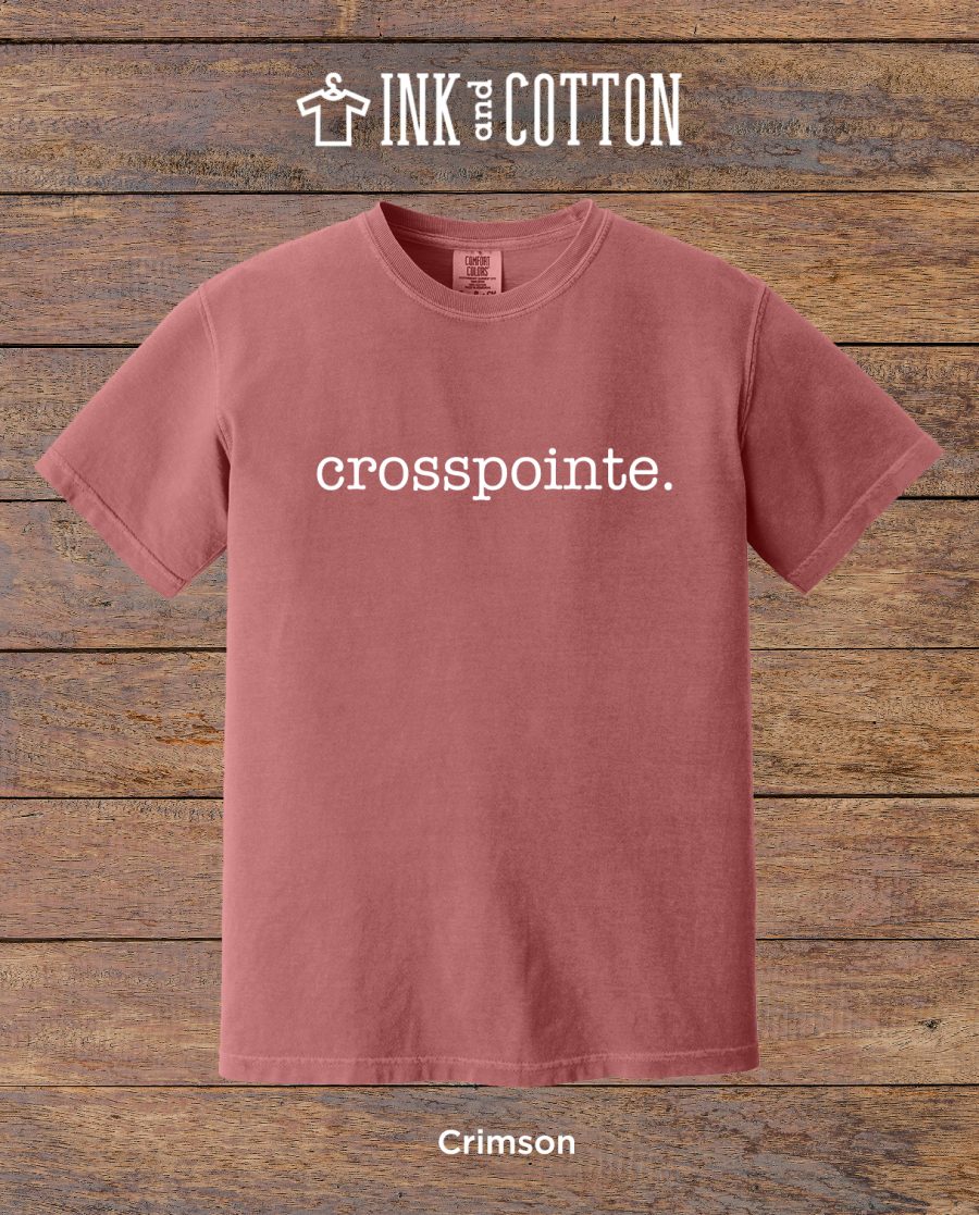 CrossPointe Wording Tee 2025
