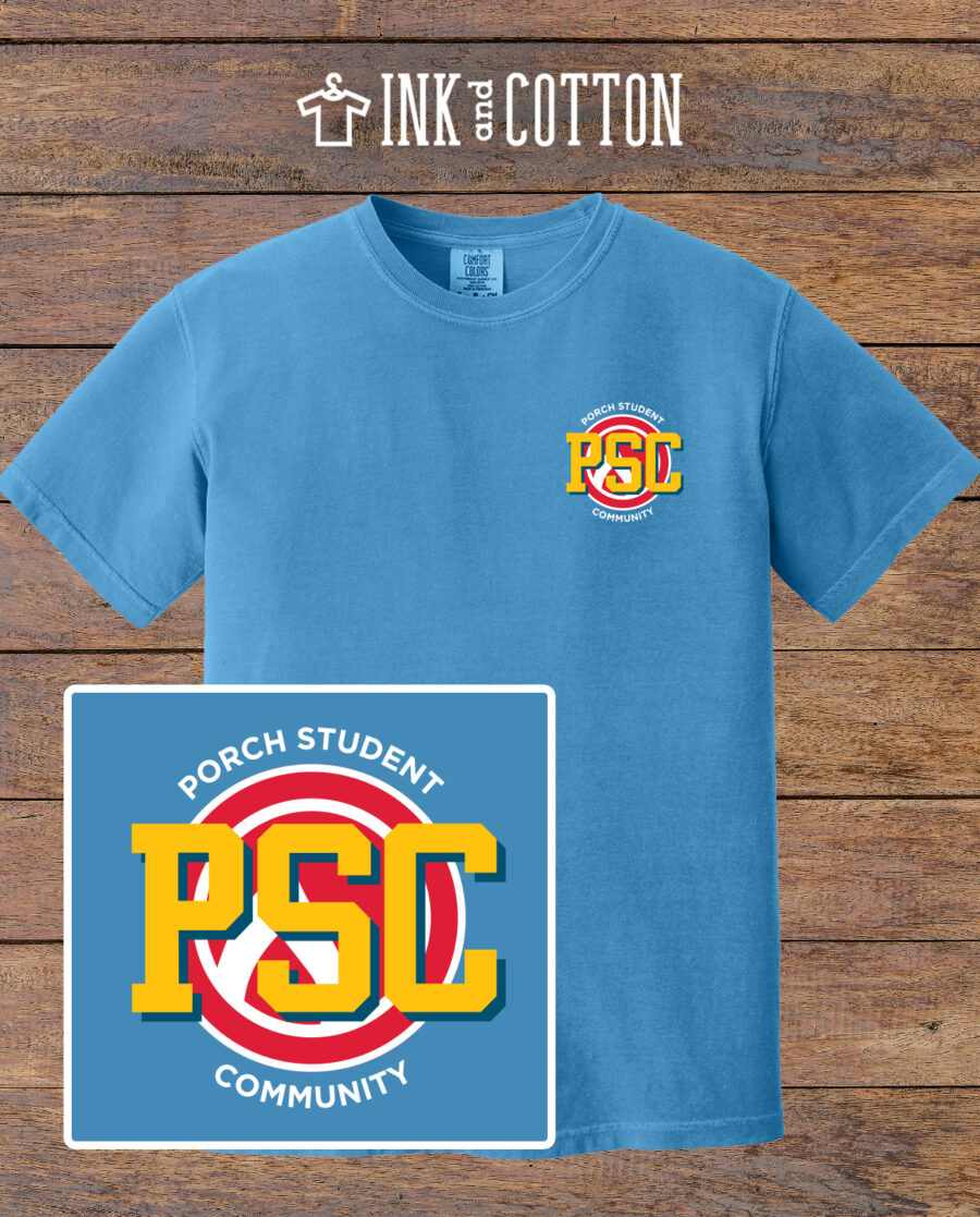 The Porch Student Community T-Shirt 2025