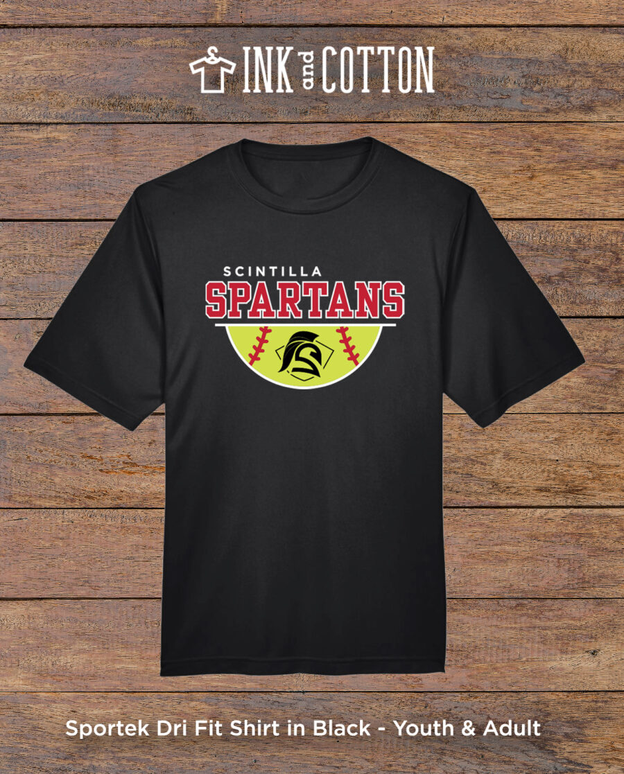 SCA Softball Spirit Wear 2025