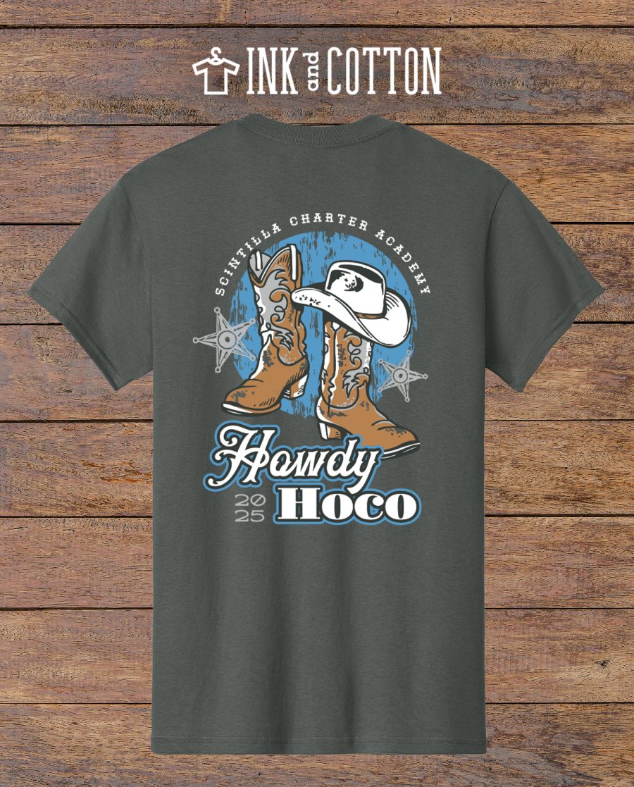 SCA Howdy Hoco T-Shirt 2025 - PREORDER ONLY