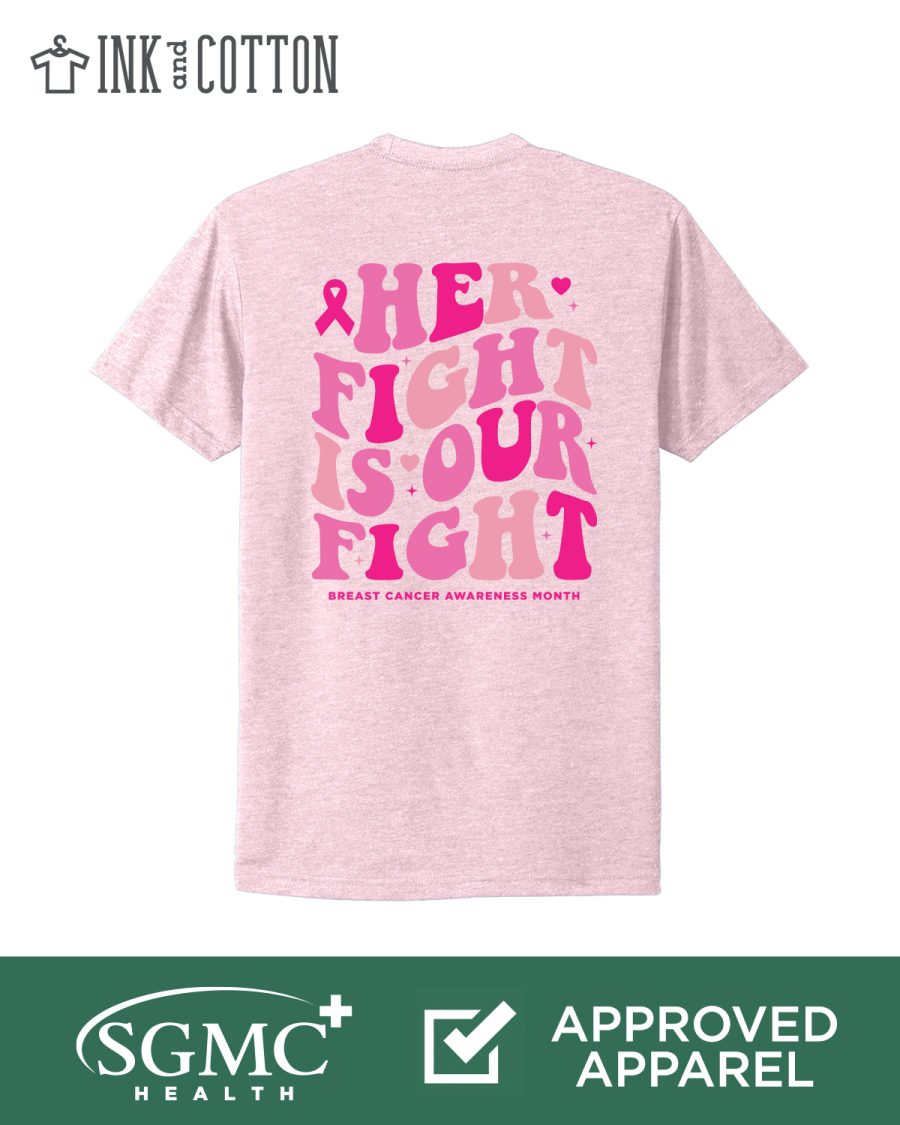 SGMC Her Fight Is Our Fight T-Shirt 2025