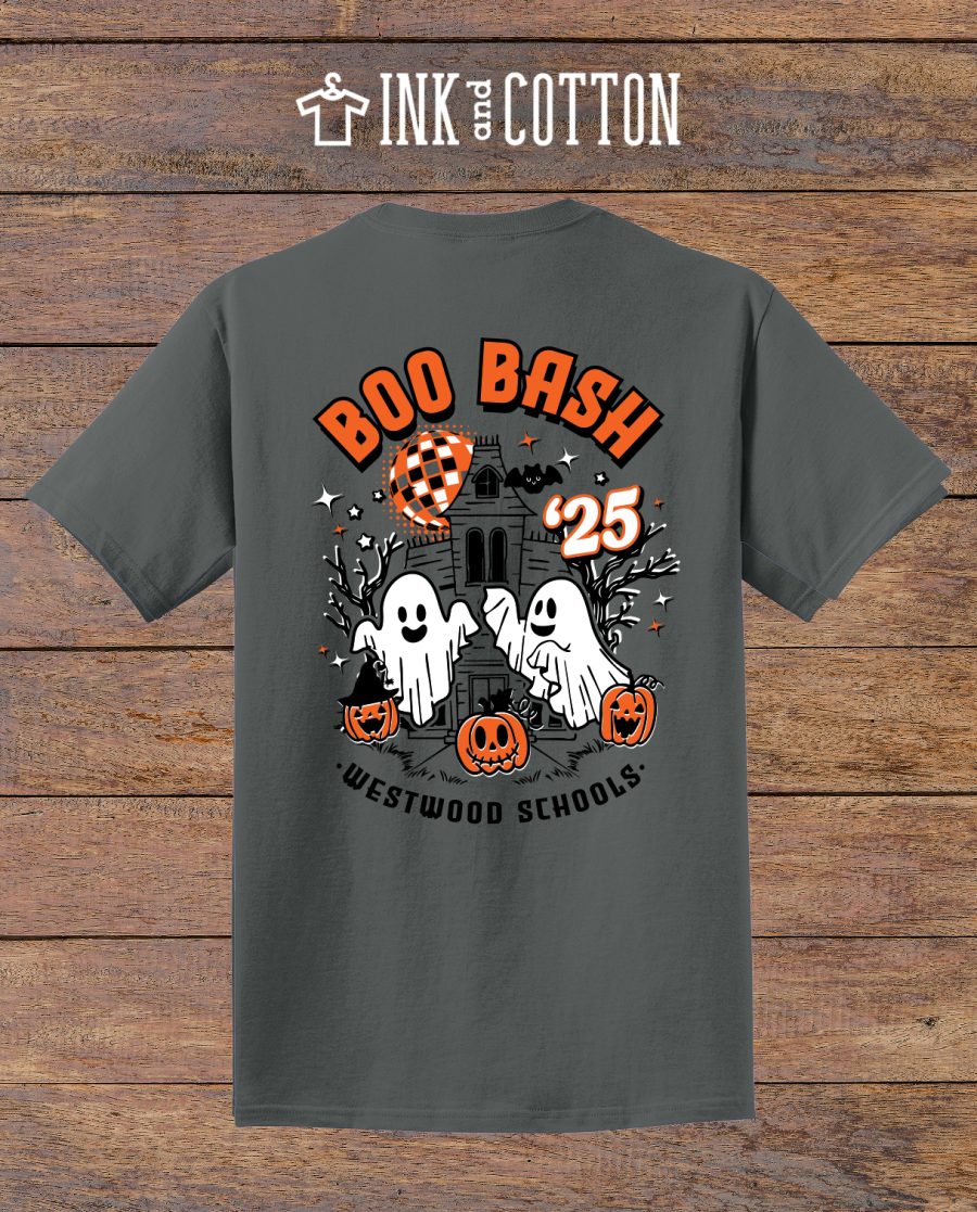Westwood Wildcat Boo Bash T-Shirt 2025