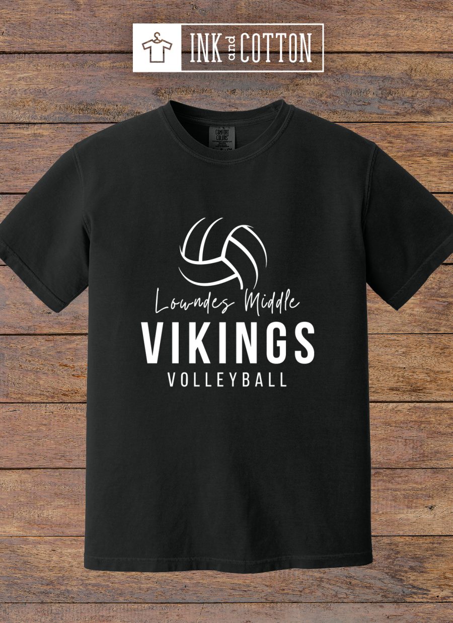 LMS Volleyball Fundraiser T-Shirt 2025