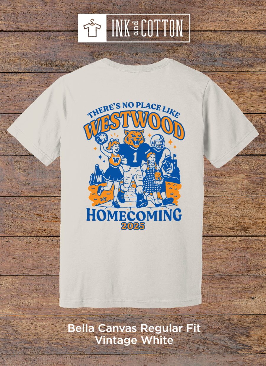 Westwood Homecoming Tee 2025