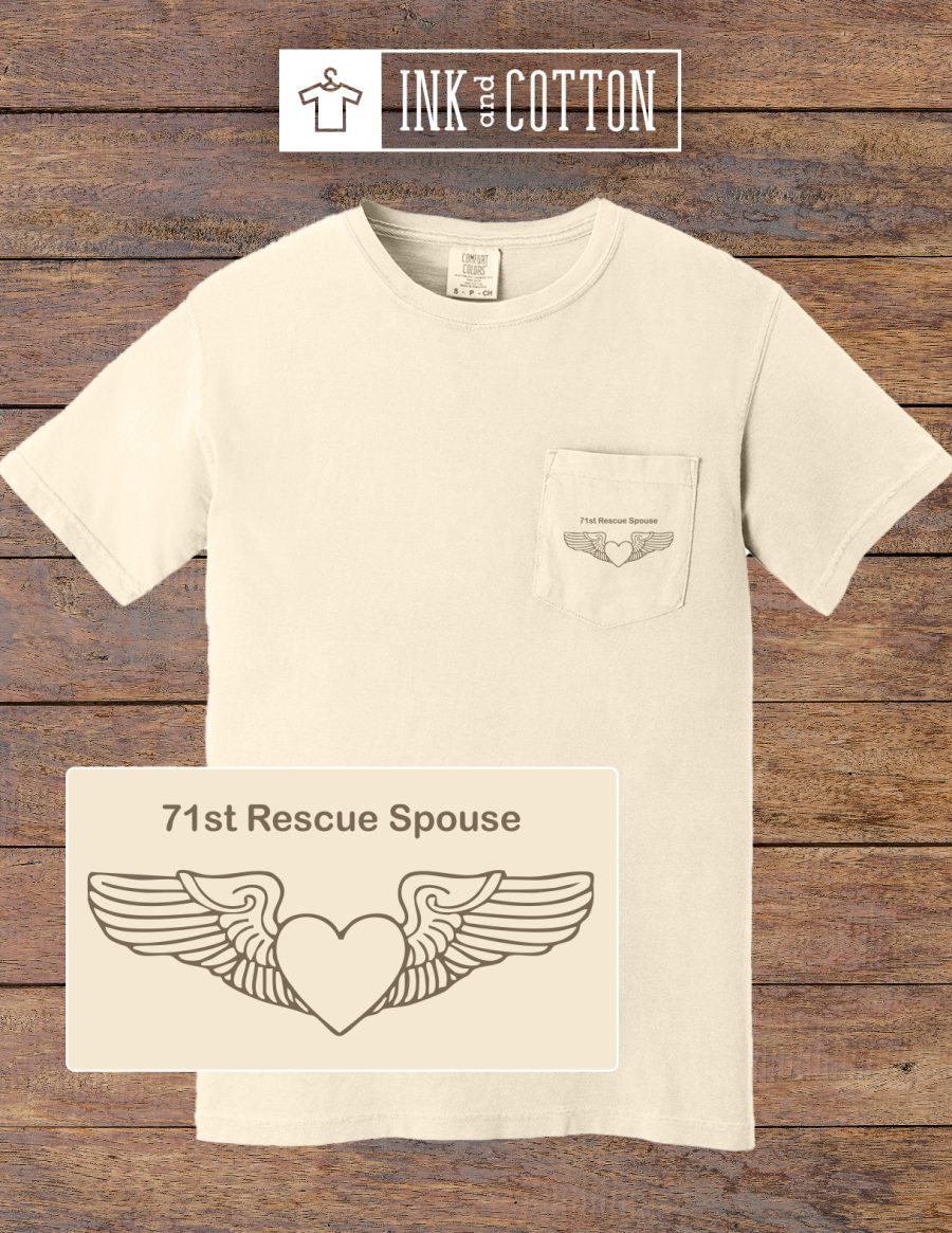 71st Rescue Spouse T-Shirt 2025