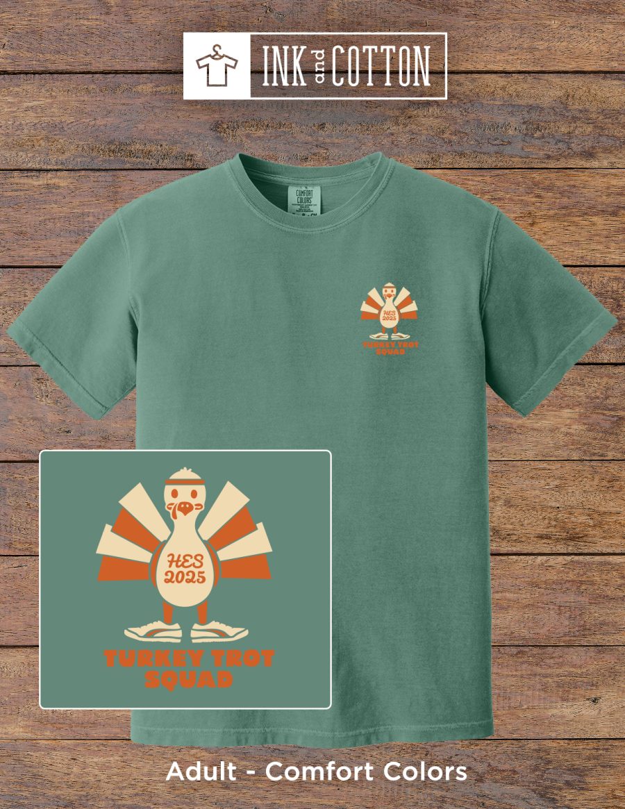 HES Turkey Trot T-Shirt 2025