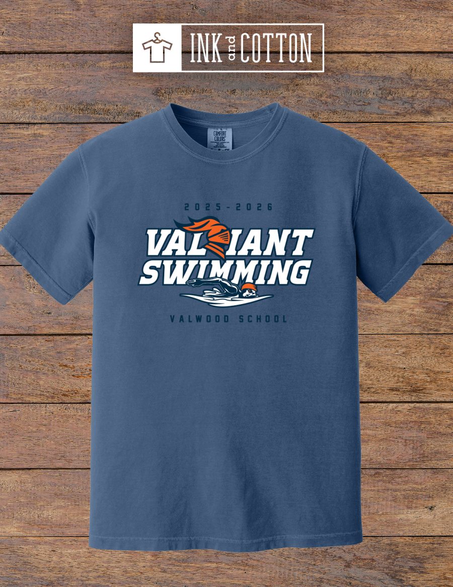 Valwood Swimming T-Shirt 2025