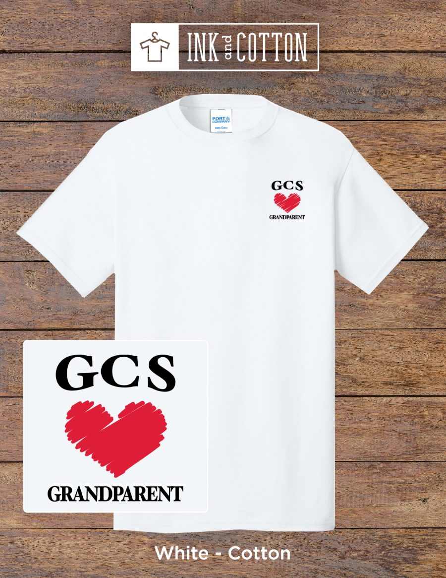 GCS Grandparent T-Shirt