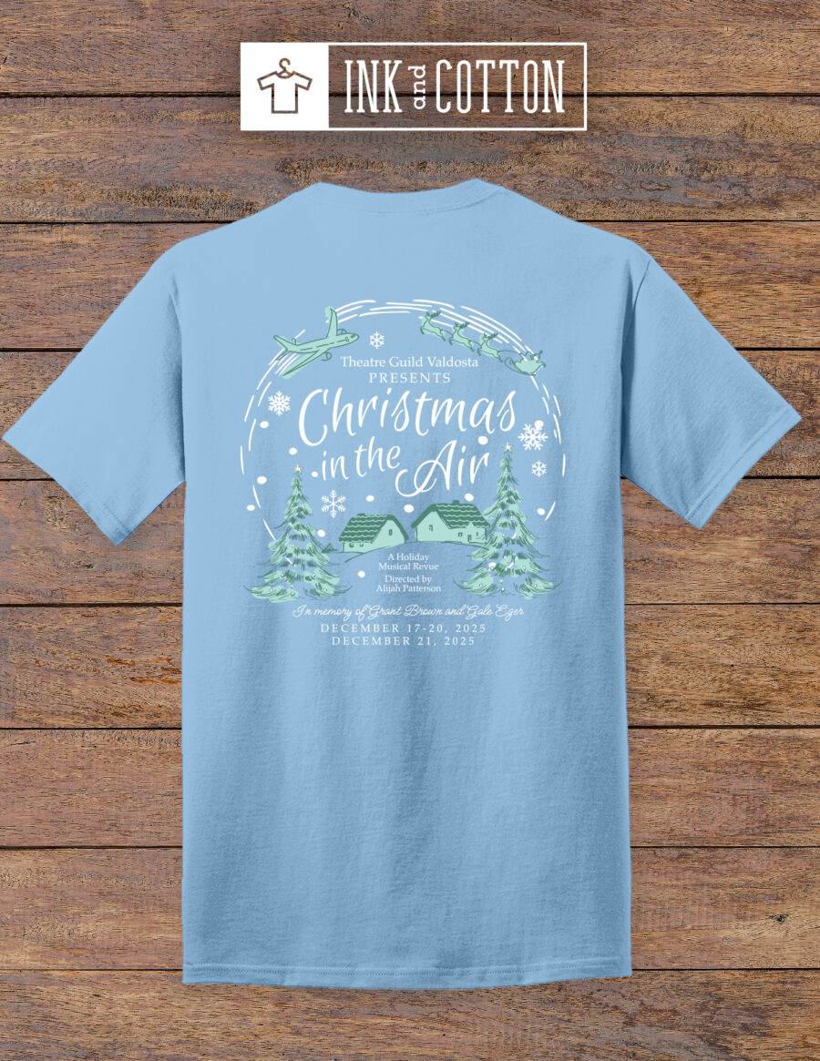 Christmas in the Air T-Shirt 2025