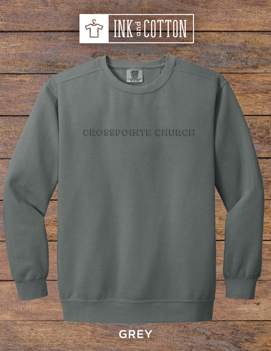 CrossPointe Church Sweatshirt 2025