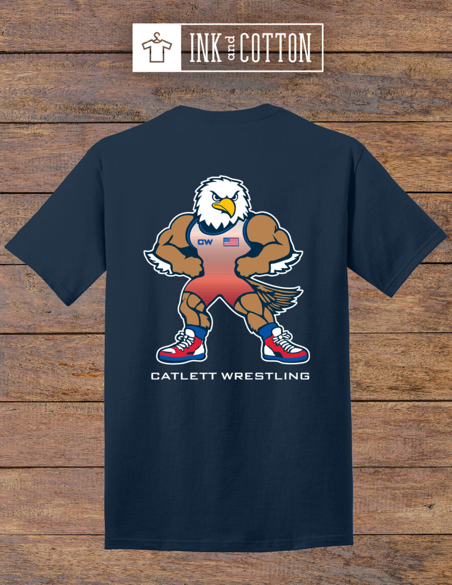 Catlett Wrestling T-Shirt 2025