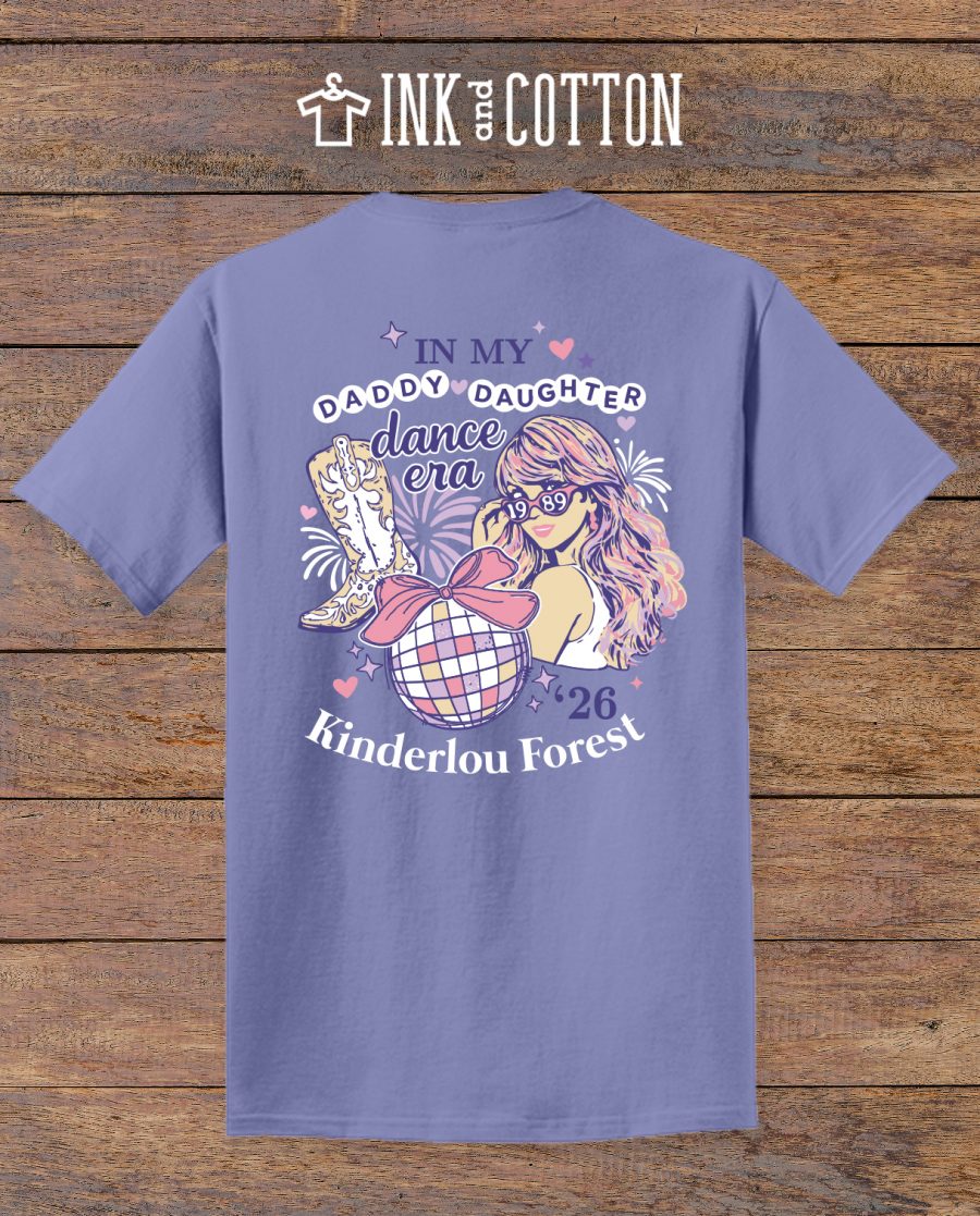 Kinderlou Daddy Daughter Dance T-Shirt 2026