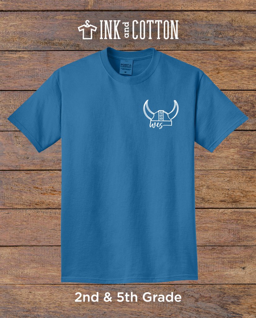WES Field Day T-Shirt 2026 - Ink & Cotton