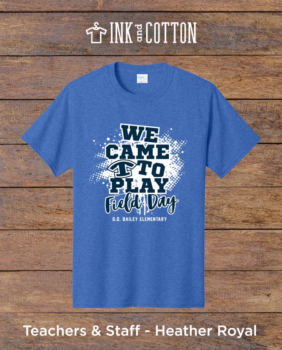 G.O. Bailey Elementary Field Day T-Shirt 2026