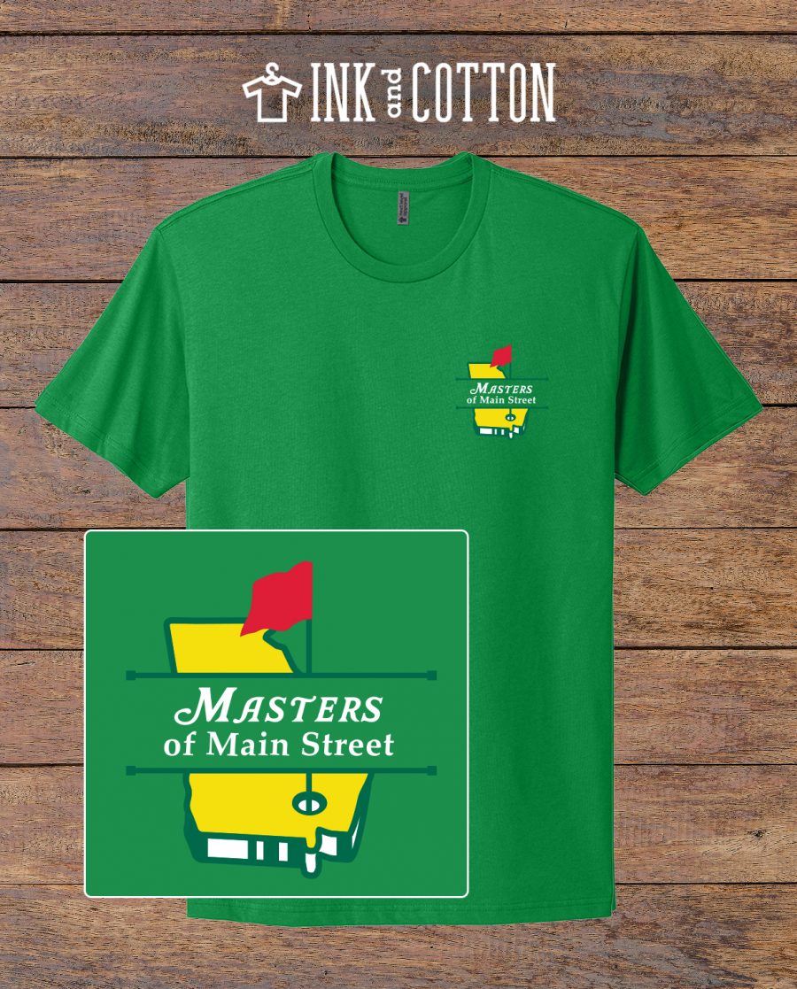 Masters of Main Street T-Shirt 2026