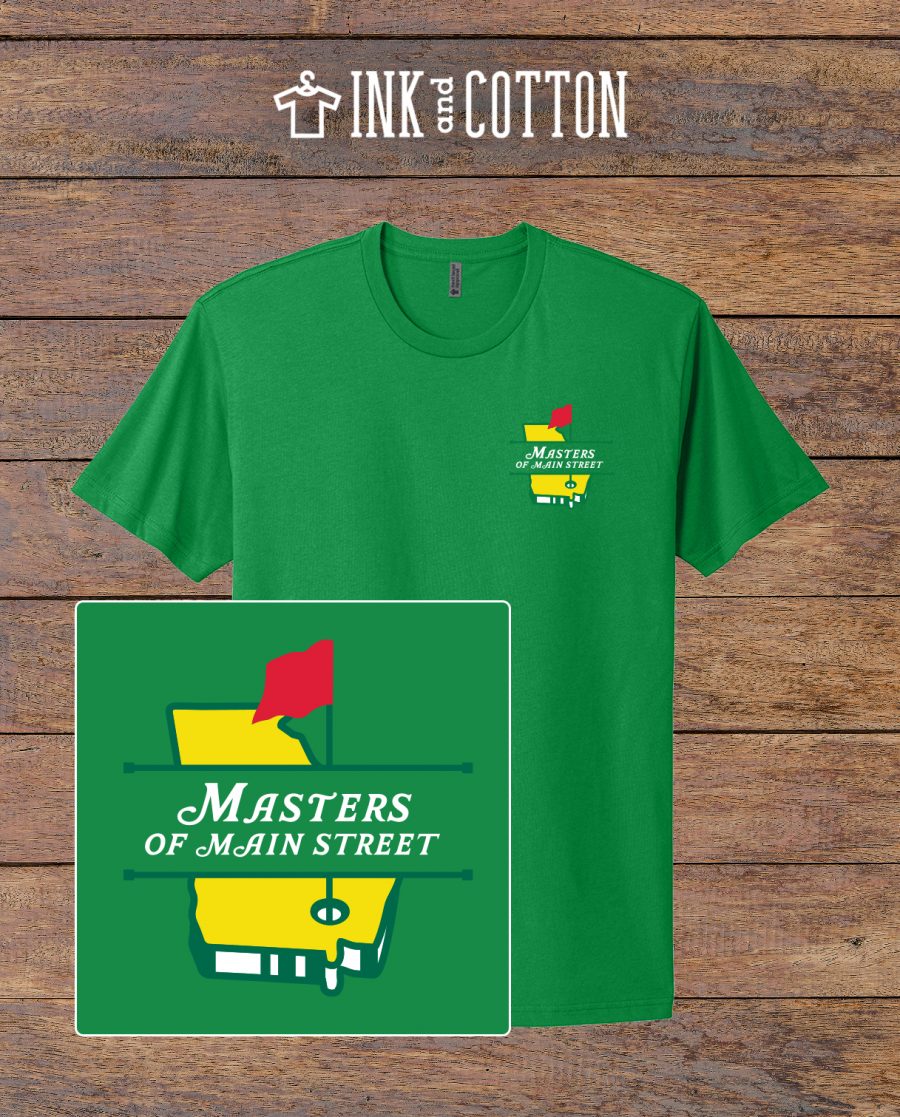 Masters of Main Street T-Shirt 2026