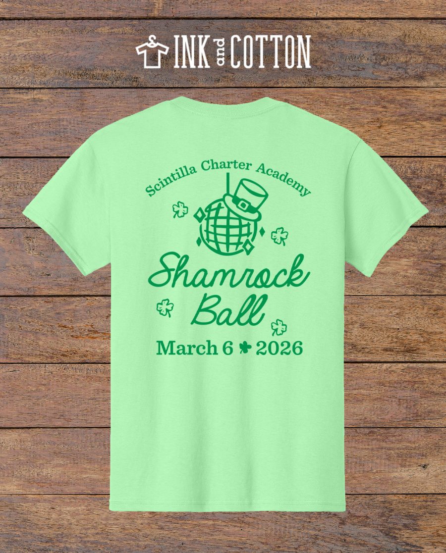 SCA Shamrock Ball T-Shirt 2026