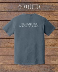 TPCC Porch Rockers T-Shirt 2026; back of shirt