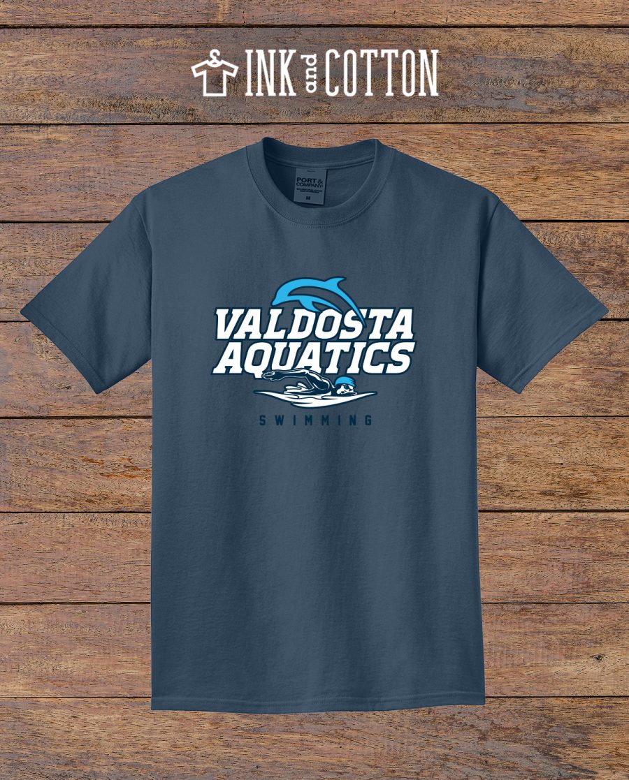 Valdosta Aquatics Swim T-Shirt 2026