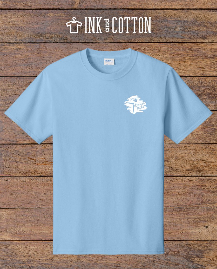 Dance to Infinity & Beyond T-Shirt 2026; front of shirt