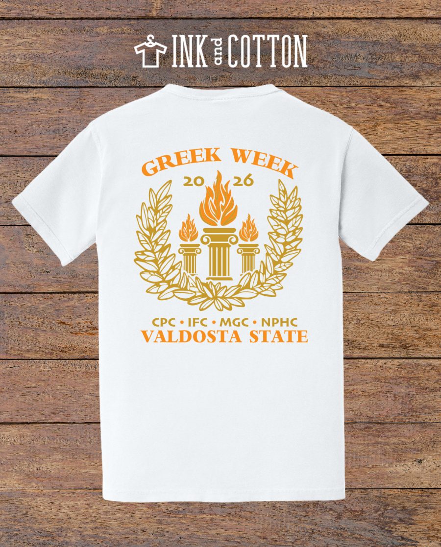 VSU Greek Week T-Shirt 2026