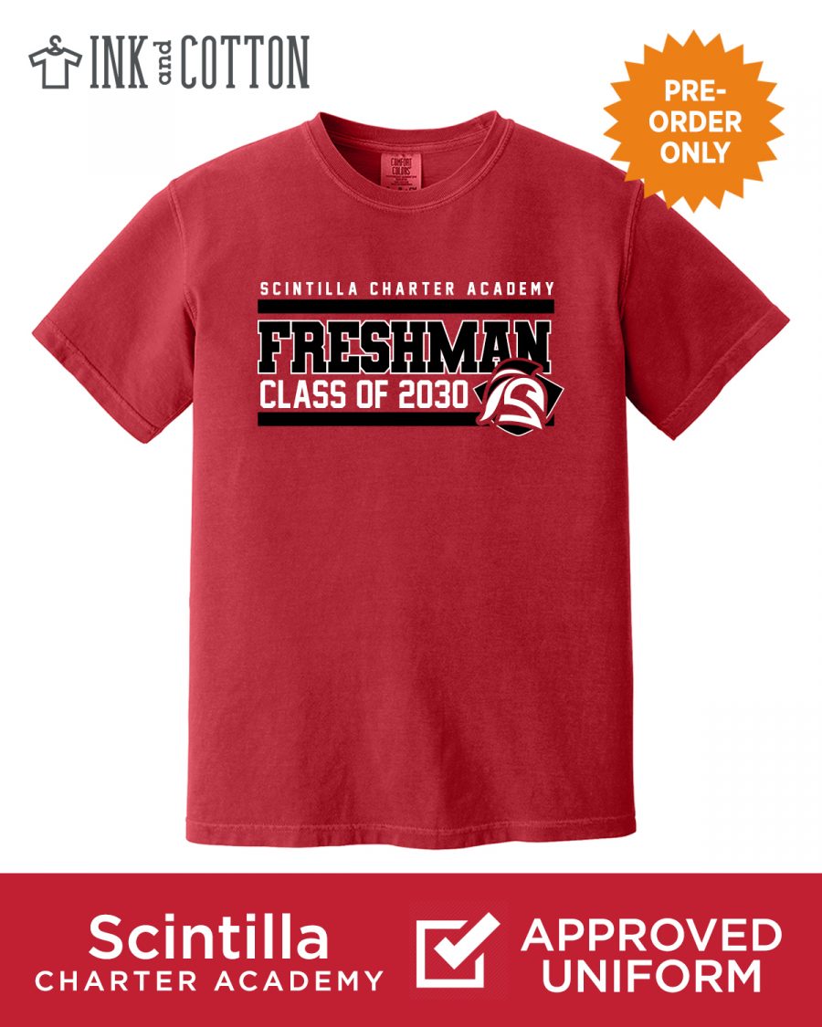 SCA Freshman Class of 2030 - Retro Shirt