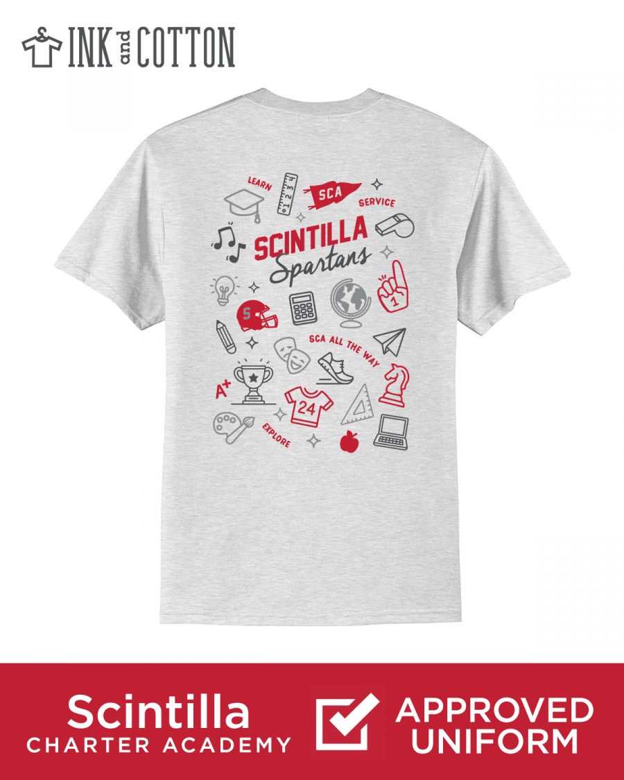 SCA Icons Spirit T-Shirt