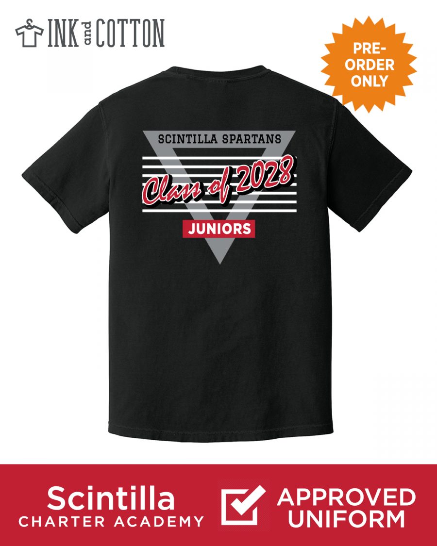 SCA Juniors Class of 2028 - Retro Shirt