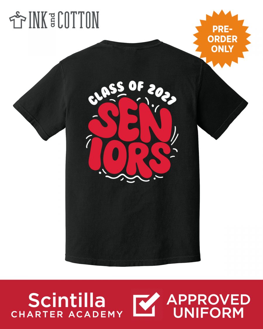 SCA Seniors Class of 2027 - Retro Shirt